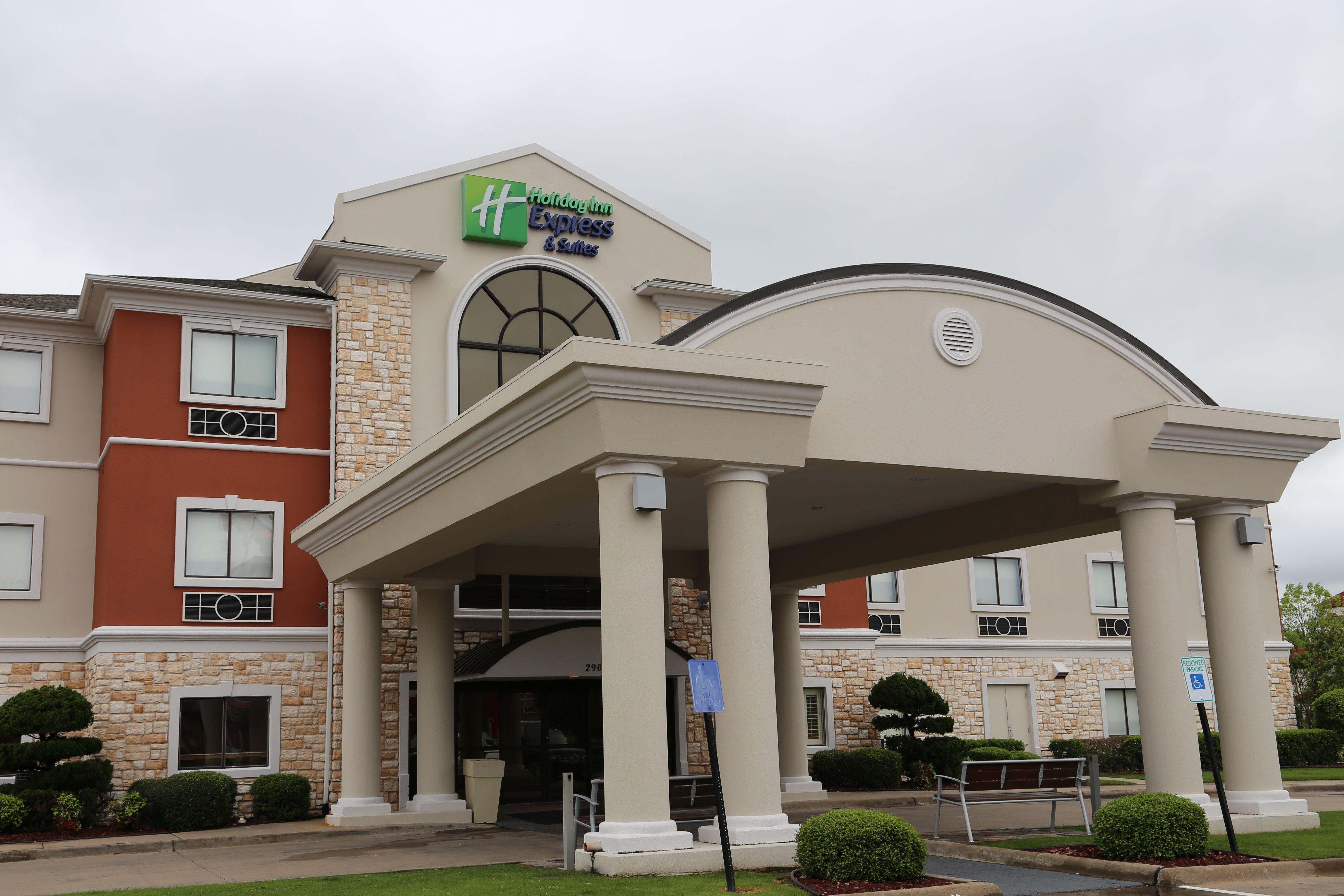 Holiday Inn Express Hotel & Suites Greenville By Ihg Eksteriør bilde