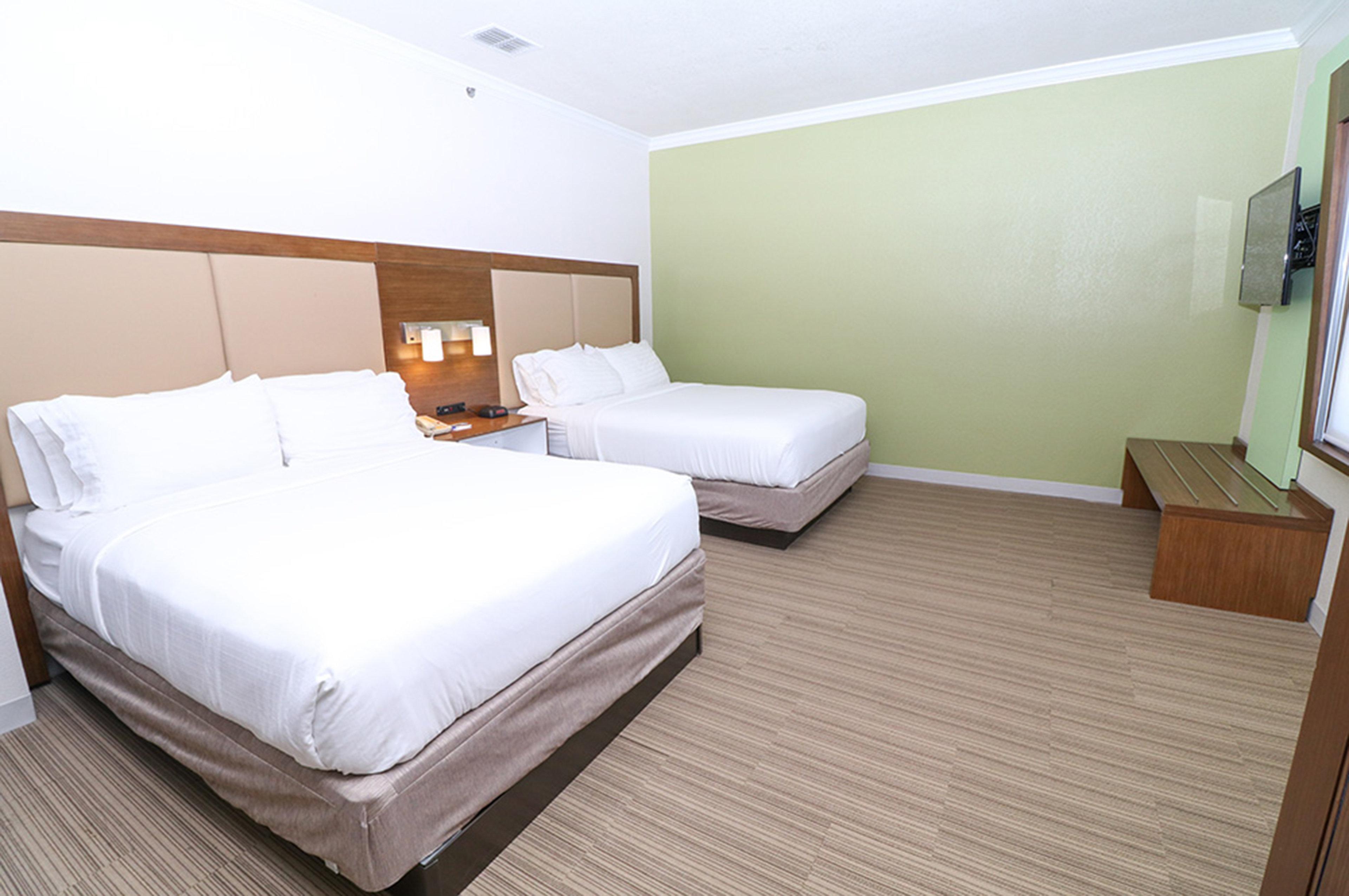 Holiday Inn Express Hotel & Suites Greenville By Ihg Eksteriør bilde