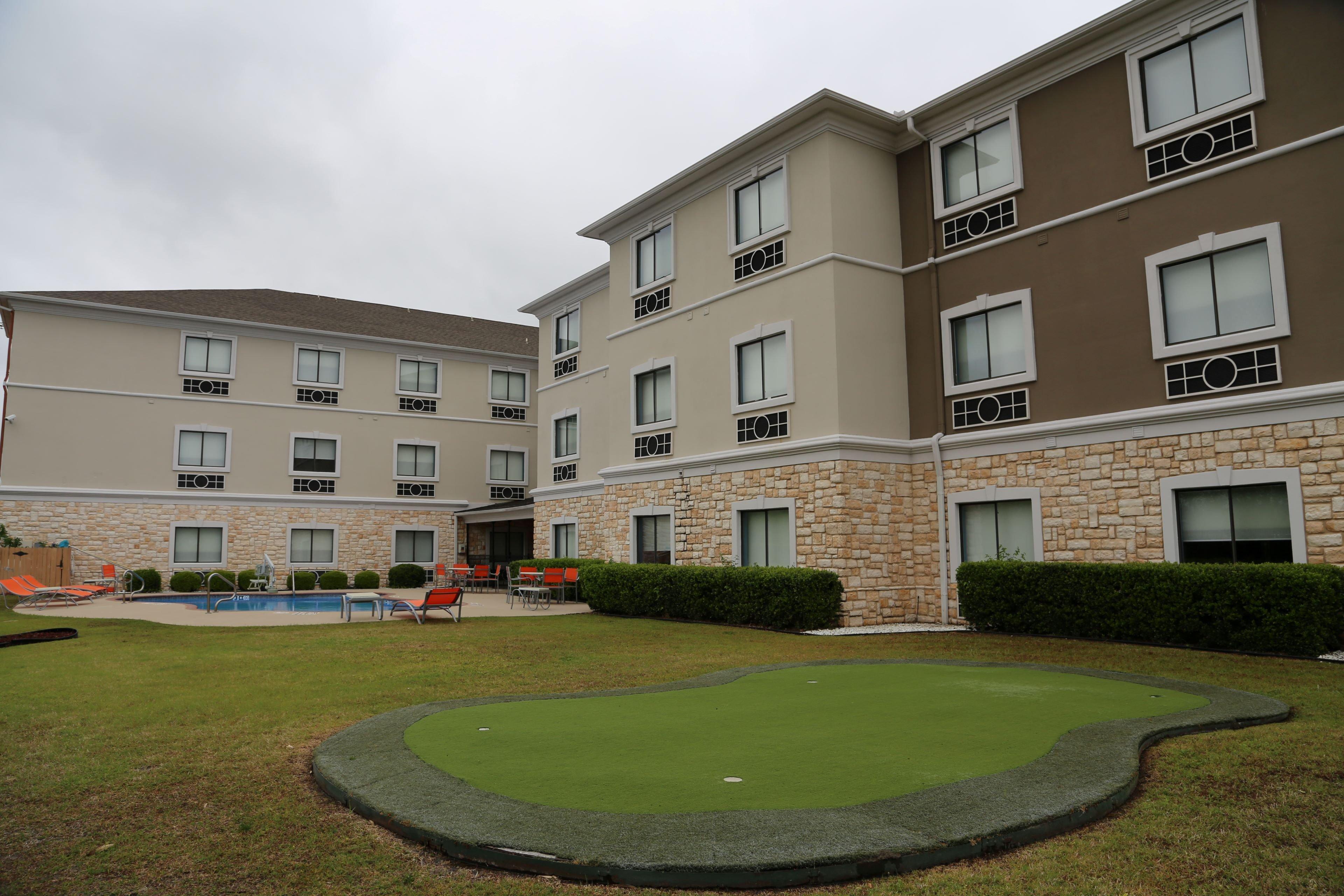 Holiday Inn Express Hotel & Suites Greenville By Ihg Eksteriør bilde