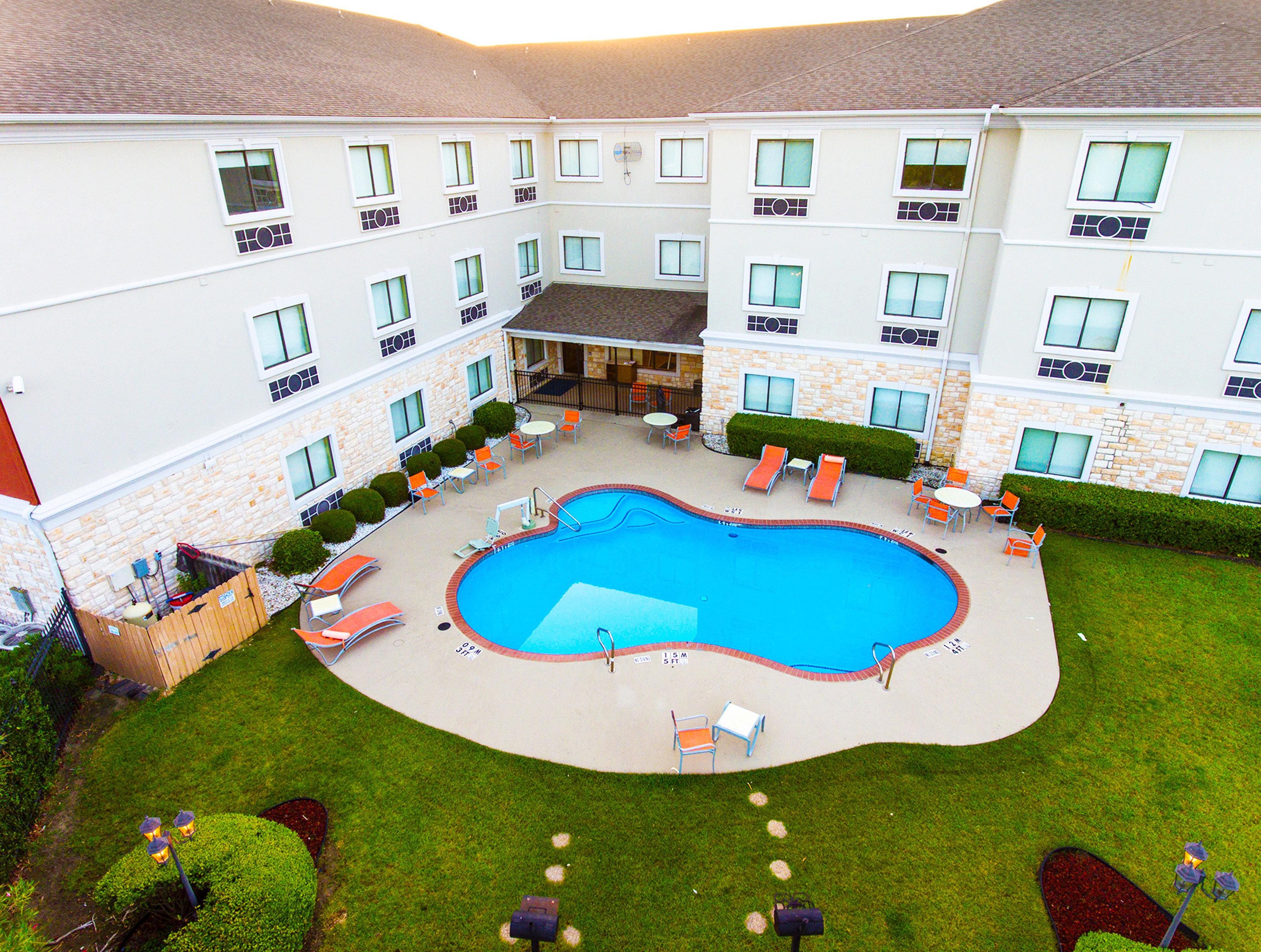 Holiday Inn Express Hotel & Suites Greenville By Ihg Eksteriør bilde
