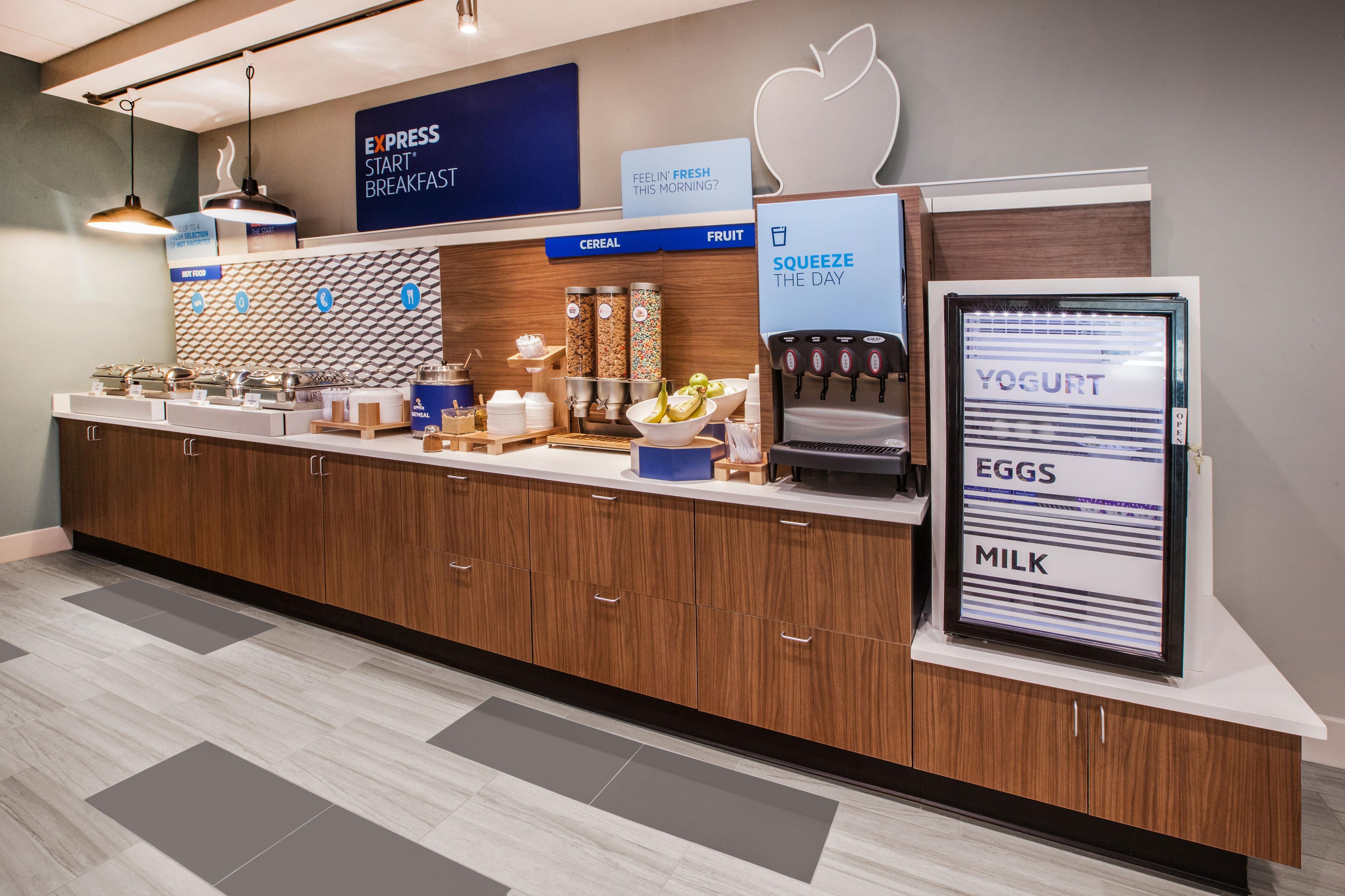 Holiday Inn Express Hotel & Suites Greenville By Ihg Eksteriør bilde